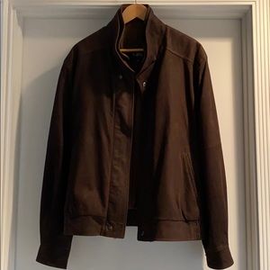 Remy Men’s Leather Coat